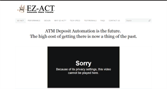 Desktop Screenshot of ezact.com